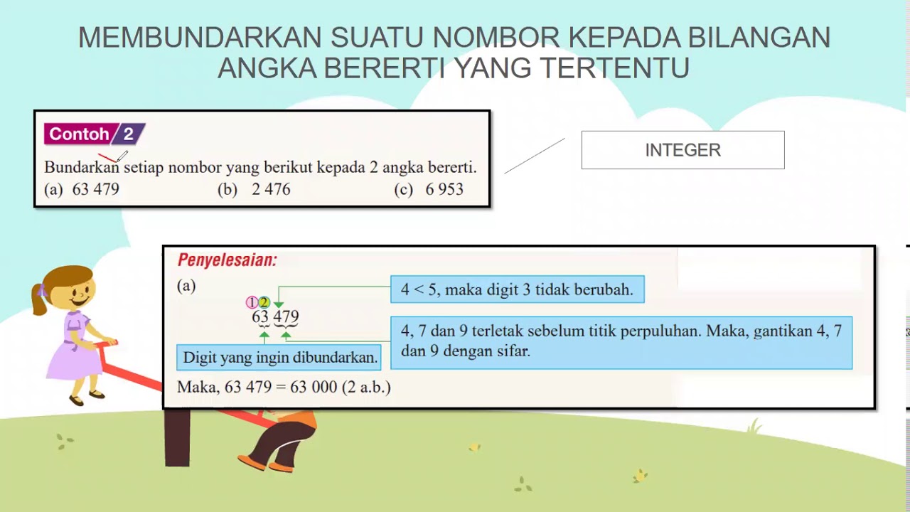 Bentuk Piawai Matematik Tingkatan 3- Angka Bererti - YouTube