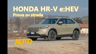 Honda HR-V: prova su strada del Suv ibrido con tre motori.
