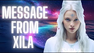 NEW MESSAGE FROM XILA | PLEIADIAN MESSAGE #pleiadian #meditationmusic #blessing #message #432hz