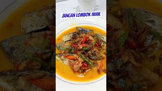 Resep jangan lombok iwak