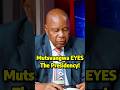 Chris Mutsvangwa eyes  👁️ the presidency after ED signals retirement #zimbabwe #harare