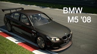 【GT6】 ニュル北走行 M5 6'39\