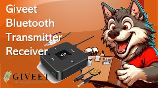 Giveet Bluetooth Transmitter Receiver