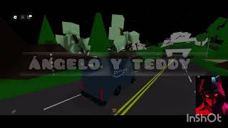 Pase 24 horas en el Amazon repartidor de paquetes#roblox brookhaven.  ||Ángelo y Teddy||