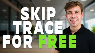 How To Skip Trace For FREE! Wholesaling Real Estate Step By Step 2025