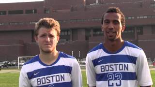 Dylan Hawkins and Lenir Lima Postgame Interview vs. FSU (9/12/13)