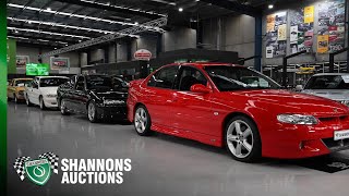 Trio of HSV Commodores - 2021 Shannons Spring Timed Online Auction