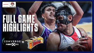 CONVERGE vs SAN MIGUEL | FULL GAME HIGHLIGHTS | PBA SEASON 48 PHILIPPINE CUP | A