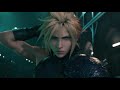 final fantasy vii remake opening movie trailer