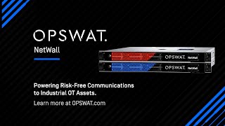 OPSWAT MetaDefender NetWall | Secure Gateway Solutions for Critical Infrastructure