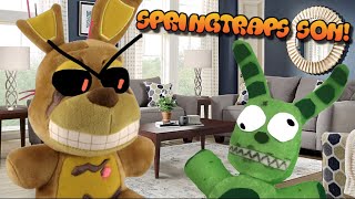 Fnaf Plush - Springtraps Son!