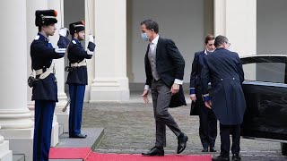 Women get parity as Dutch government sworn in after record delay