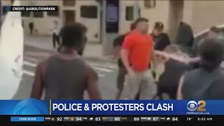 Backlash Over Protester Arrest Caught On Camera
