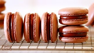 The Ultimate Guide To Perfect Chocolate Macarons | Pastry Living