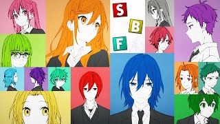 Horimiya - Character Tier List