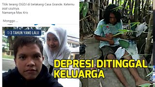 Asal Usul ODGJ yang Diberi Makan Terungkap setelah Sempat Viral