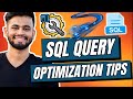 SQL Query Optimization | Data Engineer Roadmap