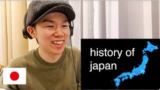 Japanese Reacts to "History of Japan"