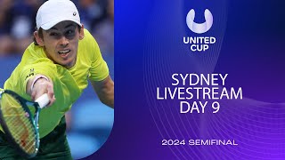 LIVE | Australia v Germany | Sydney Day 9 | United Cup 2024