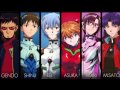 A Cruel Angel's Thesis 残酷な天使のテーゼ (Evangelion opening theme): Yamaha Electone ELS-02C