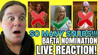 2021 BAFTA Nominations Live Reaction! - SO MANY SNUBS!!!!!