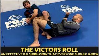 The Victors Roll - An Effective BJJ Submission That Everyone Should Know - by Garry Tonon