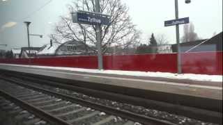 S-Bahn Luzern / Stadtbahn Zug: Fahrt von Luzern nach Zug mit Linie S1