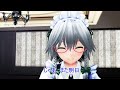 【東方mmd】咲夜さんに綿棒してもらうだけ　 　sakuya clean your ears with cotton swab【asmr】