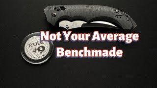 Benchmade Bedlam (not your average Benchmade) Knife Review