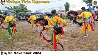 Tari Boto Rubuh Sanggar Wahyu Tirto Kencono, Special Perform di Jl. Cenderawasih, Sabtu, 23 Nov 2024