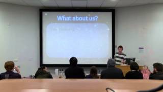 SPEAK: A Student-Led Lecture Series - March 2015