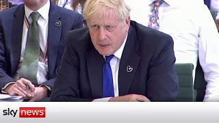 Boris Johnson met former KGB officer without officials when Foreign Secretary