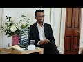 the secret wealth advantage by akhil patel book launch and talk part 1 hosted by jonathan brown