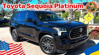 Cars and Prices, Toyota Sequoia 2023 самый брутальный внедорожник обывательский обзор