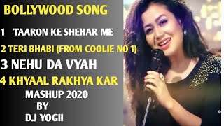Bollywood Song Neha kakkar ll Taaron ke shehar me ' Teri Bhabi ' Nehu Da Vyah ' (Nikhil MP3)