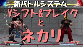 スト５　新バトルシステム　Vシフト　ブレイク　エンジョイネカリの考察