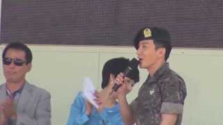 [HDfancam]130521 306보충대대 입영문화제 Part3