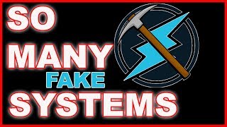 Fake People, Fake Coins, Fake Systems trying to Fleece us.