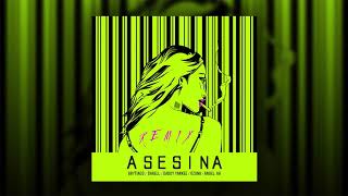 Asesina (Remix) - Brytiago, Daddy Yankee, Ozuna, Darell, Anuel AA