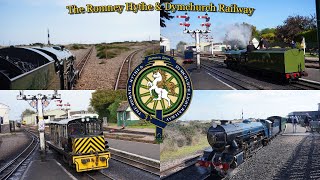 The Romney Hythe & Dymchurch Railway 15/09/2024