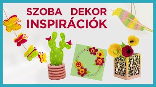 5 Szuper DIY Szoba Dekor Ötlet Tavaszra!