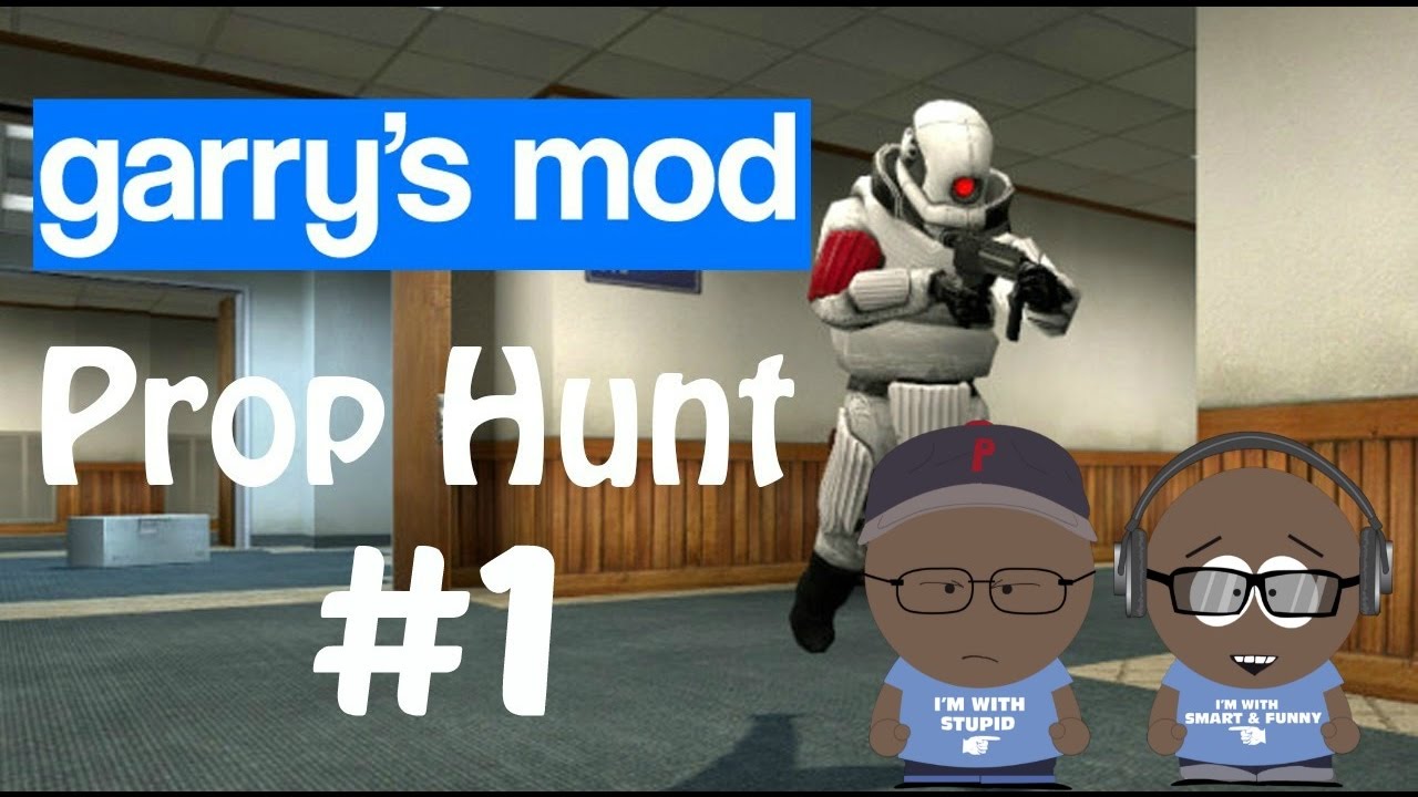 Our FIRST And BEST EPISODE EVER!! | GMOD Prop Hunt #1 - YouTube