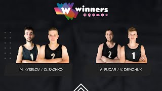 Winners Beach Volleyball. Men. M. Kyselov / O. Sazhko - A. Fudar / V. Demchuk  10.02.2025