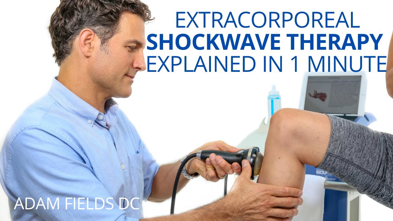 Dr Fields & The Piezowave 2 Extracorporeal Shockwave Therapy (ESWT) For ...