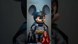 Superheroes as a mickey mouse 💥all characters #ai #marvel #avengers