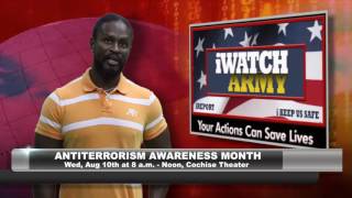 ANTITERRORISM AWARENESS MONTH 10 aug