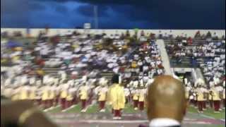 BCU Field intro Vs SCSU '12