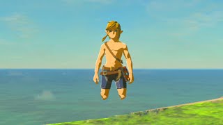 Beating Breath of the Wild without Walking