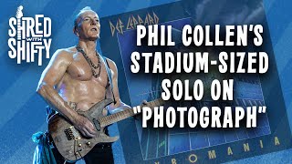 Def Leppard's Phil Collen on the “Photograph” Solo | Shred with Shifty