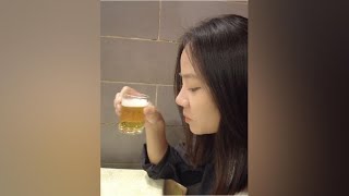 老挝媳妇第一次来北京，看看她有什么不同的感受。#老挝媳妇